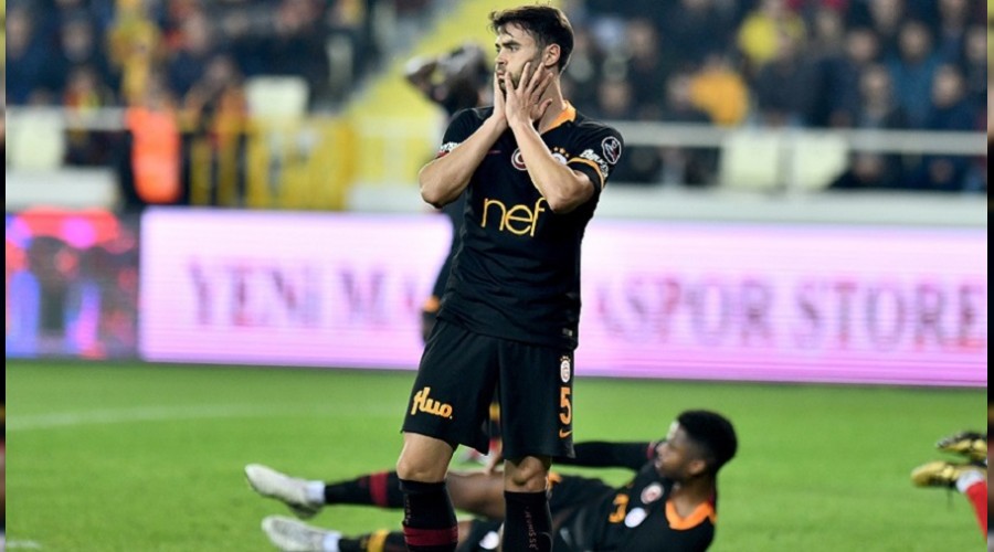 Galatasaray kaybetti