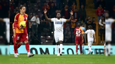 "Galatasaray maçında pes etmedik"
