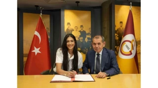 Galatasaray, Yasemin Gveli ile 1 yllk yeni szleme imzalad