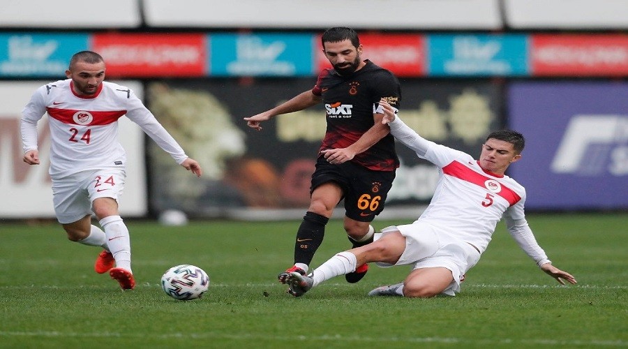 Galatasaray'da golsüz prova