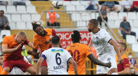 Galatasaray'ı yine bireysel hata yaktı