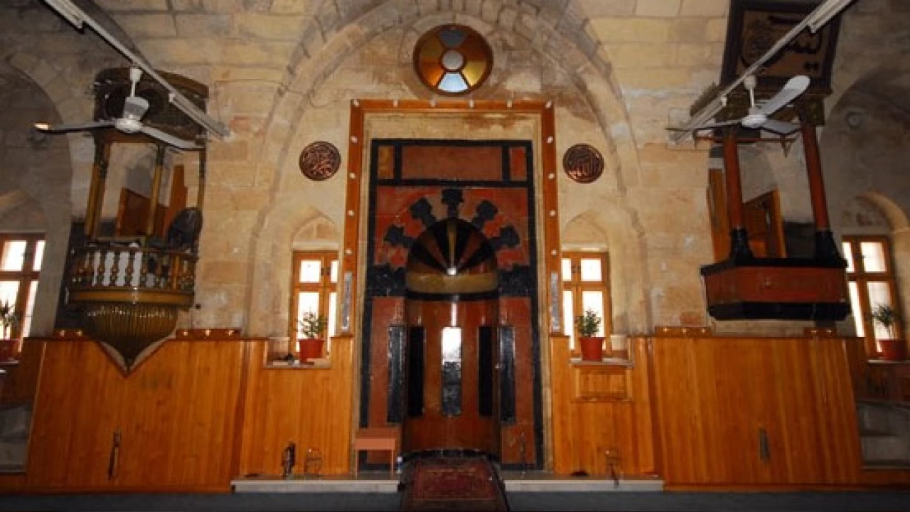 Gaziantep'in kalbinde bir iz: Hacı Nasır Camii