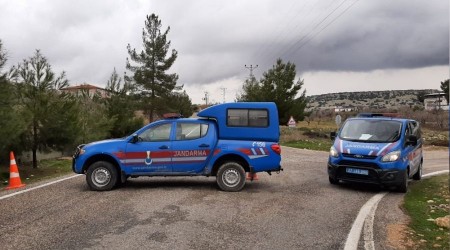Gaziantep'te 650 nüfuslu mahalle karantinada