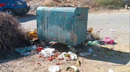 Gaziantep'te bebek çöpte ölü bulundu