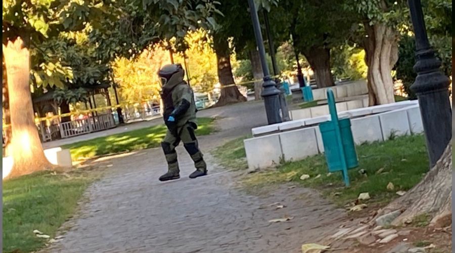 Gaziantep'te bombalı eylem engellendi