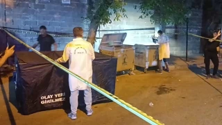 Gaziantep'te uvalla p konteynerine atlm kadn cesedi bulundu