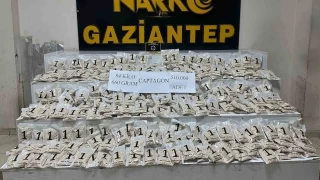 Gaziantep'te yarm milyondan fazla uyuturucu hap ele geirildi