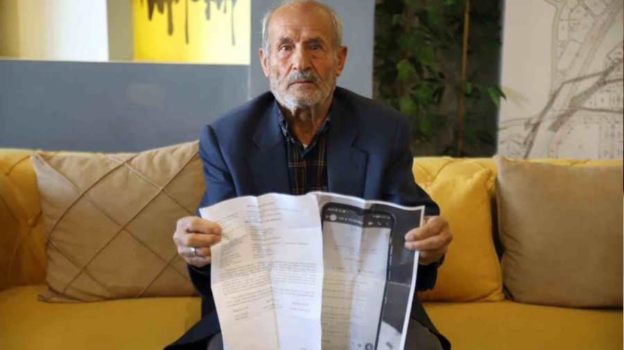 Gaziantep'te yaşlı adama evlat zulmü iddiası