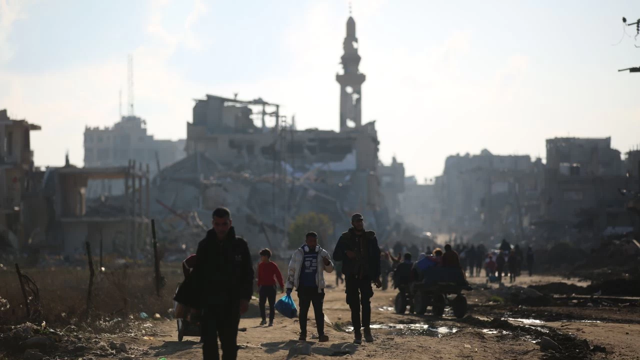 Gazze hükümeti Trump'ın Filistin halkını zorla yerinden etme planını kınadı