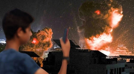 Gazze'de iletişim ve internet yeniden tamamen kesildi