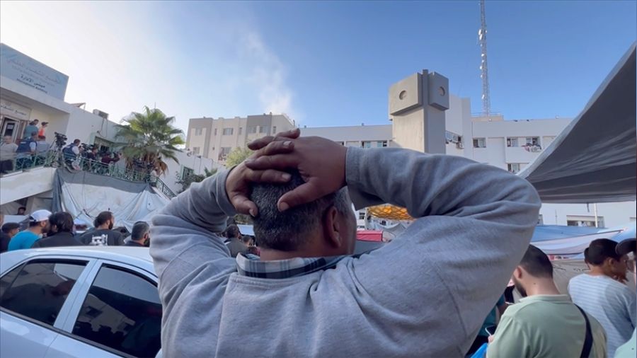 Gazze'deki hastaneler son 24 saatte acmasz bombardmana maruz kald
