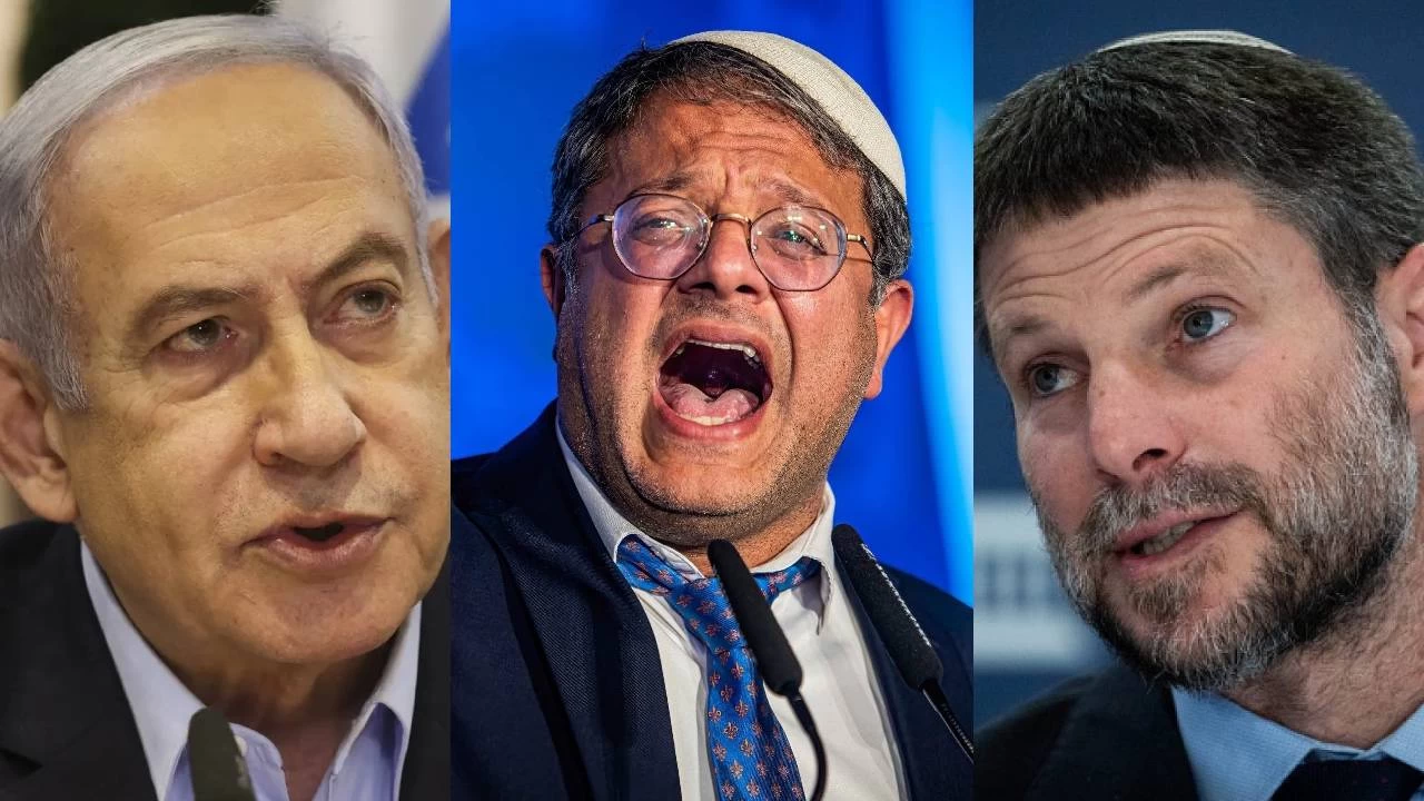 Gazze'deki soyk�r�m�n mimarlar�