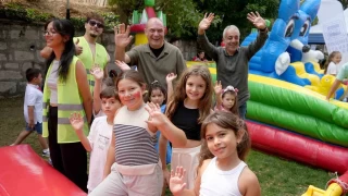 Geleneksel Aile Şenliği'nin 4'üncüsü gerçekleştirildi