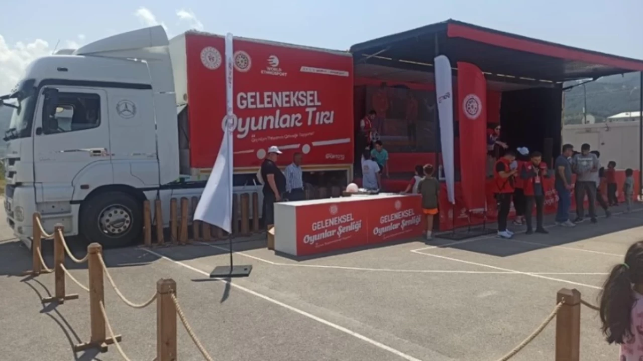 Geleneksel Oyunlar Tırı Kilis'te