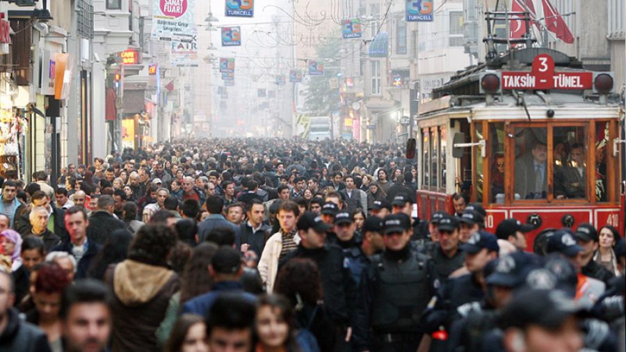 Gelir eşitsizliğinde İstanbul ilk sırada