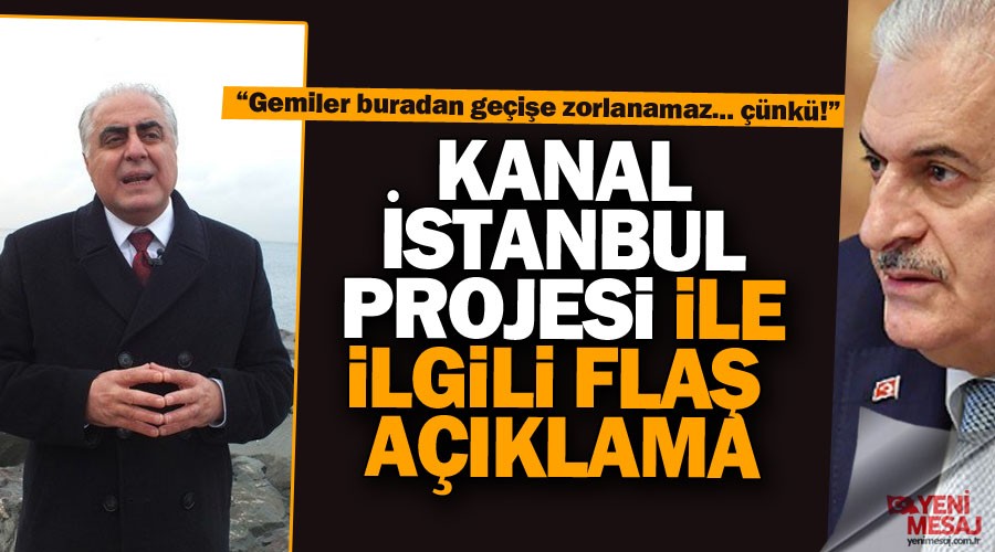 Gemiler Kanal istanbul'dan geie zorlanamaz