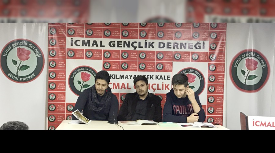 Gençler İcmal dergisini analiz etti