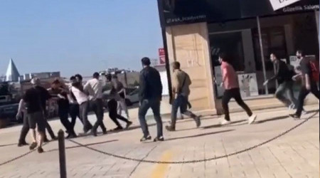 Gençlerin 'kız' kavgası, meydan muharebesine döndü