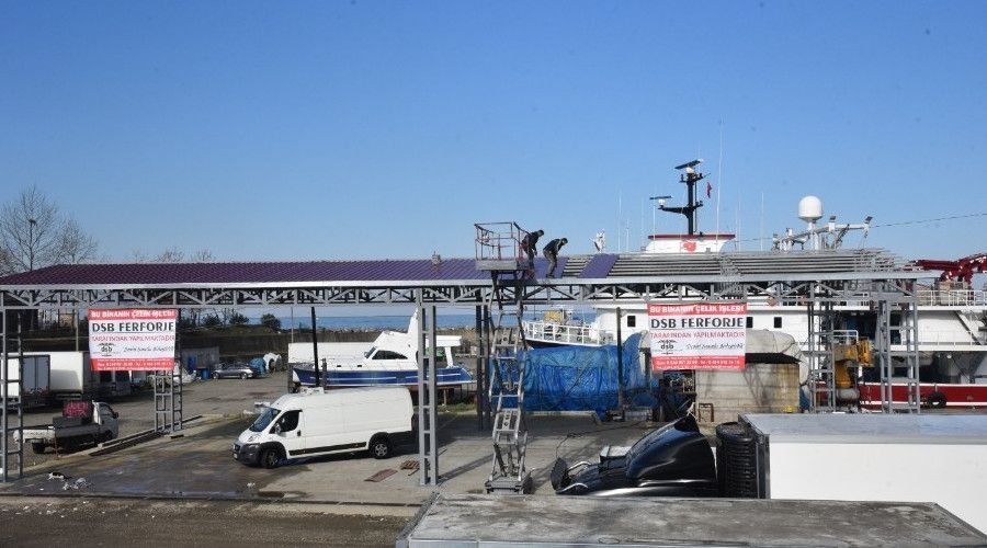 Giresun'a balık toptan dağıtım merkezi yapılıyor