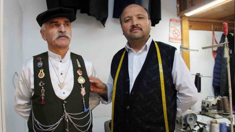 Giresun'da y�resel k�yafet diken son temsilcisi