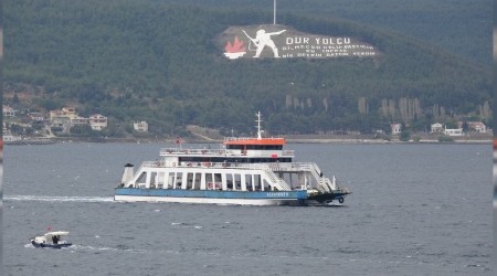 Gökçeada seferlerine fırtına engeli