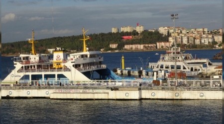 Gökçeada seferlerine fırtına engeli