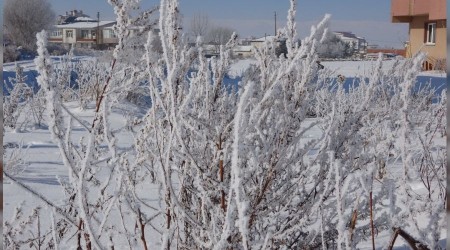 Göle, Sibirya gibi: Termometre eksi 22 derece