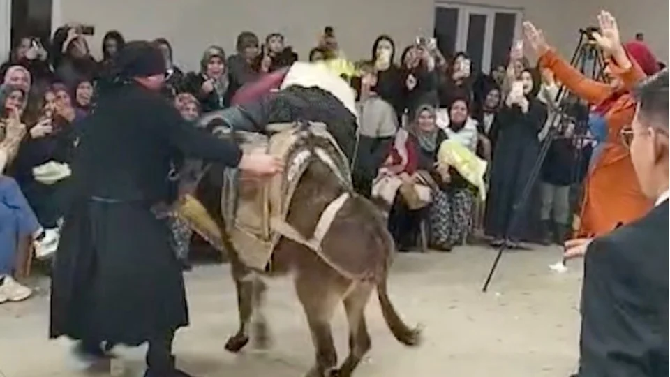 G�rdes'te ilgin� 'damat e�lencesi'