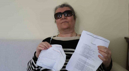 Grme engelli kadnn elden verdii 7 yllk kirasn yok sayp icraya verdi
