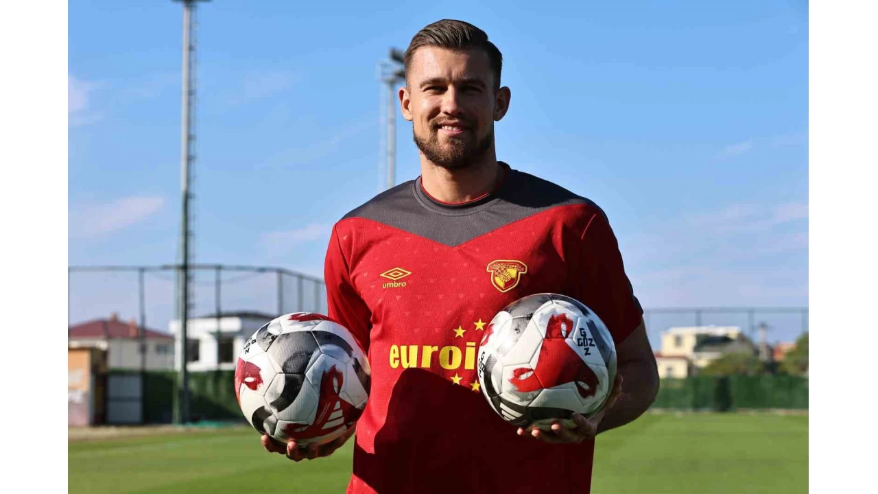 G�ztepe kalecisi Mateusz Lis: "Fenerbah�e ma��nda penalt� kurtarmak �ok g�zeldi"