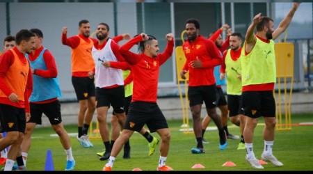 Göztepe'nin rakibi Karagümrük