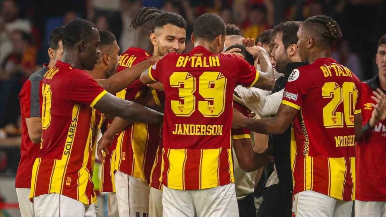 Göztepe tekrar yükselişe geçti