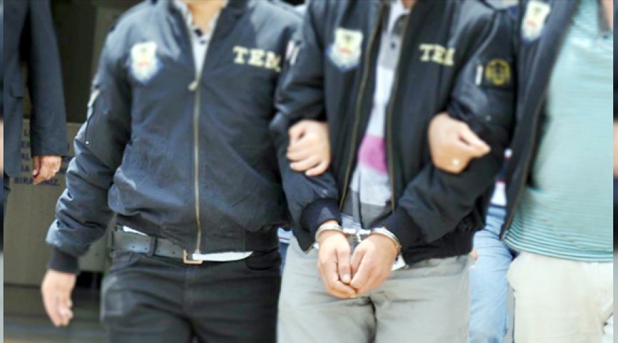 Gri kategorideki terörist yakalandı
