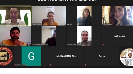 GSO İhracat Akademisi projesi meyvelerini veriyor