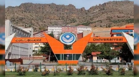 Gümüşhane Üniversitesi öğretim üyesi alacak