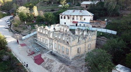 Gümüşhane'nin 142 yıllık 'Sarı Mektebi'