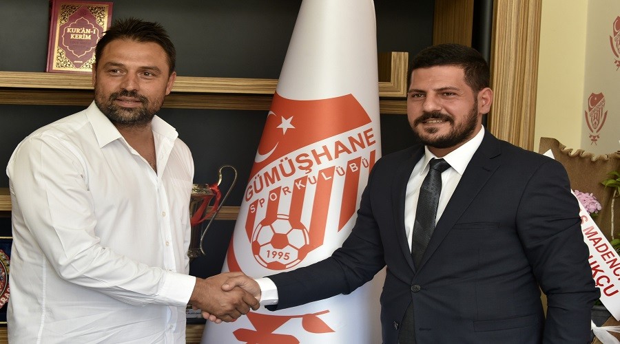 Gümüşhanespor'un teknik patronu: Fatih Akyel