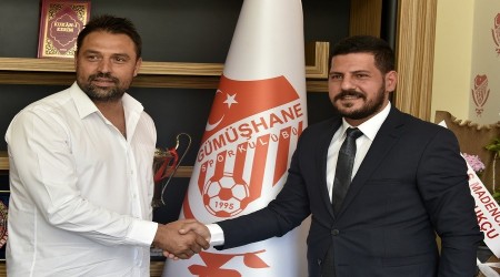 Gümüşhanespor'un teknik patronu: Fatih Akyel