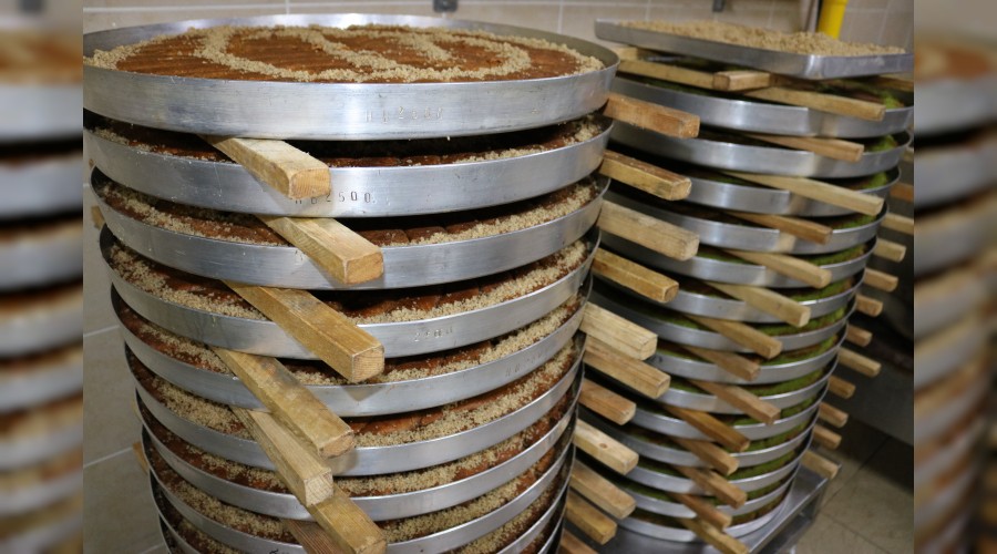 Günde 6 ton kadayıf tüketiliyor