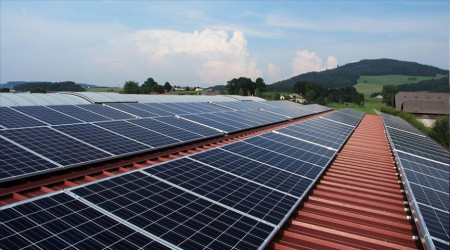 Güneş enerjisi üretimi artıyor