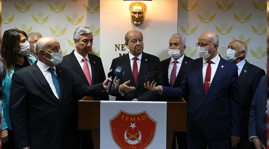 G�ney'de silahlanma yar���,  Kuzey'de 'T�rk askeri gitsin' propagandas�