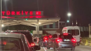 Gurbetçilerin yurda gelişleri devam ediyor
