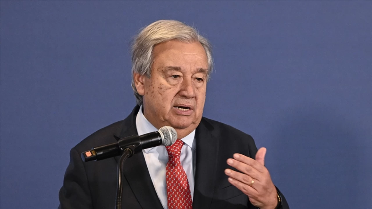 Guterres'ten İsrail'in Refah'a saldırısının 'insani bir felakete neden olacağı' uyarısı