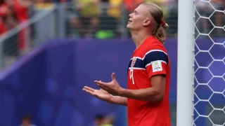 Haaland Brezilya'y� y�kt�, Norve� �eyrek finalde