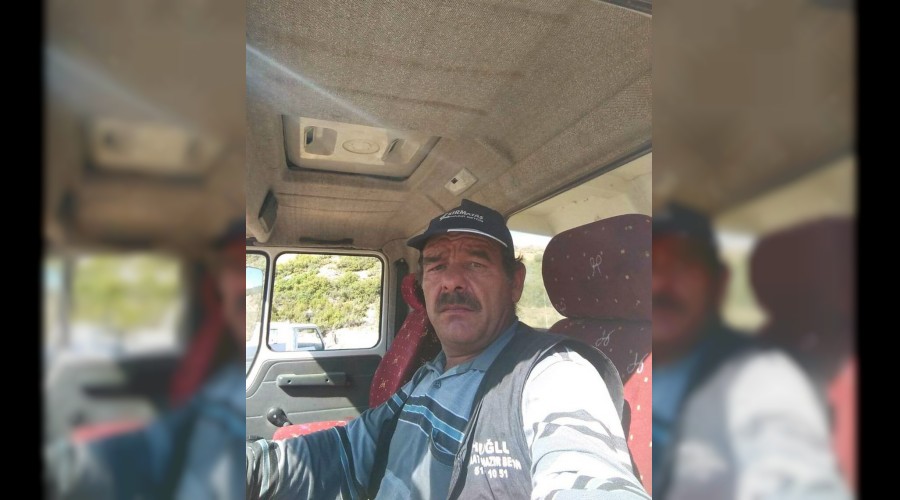 Hafriyat kamyonu u�urumdan yuvarland�