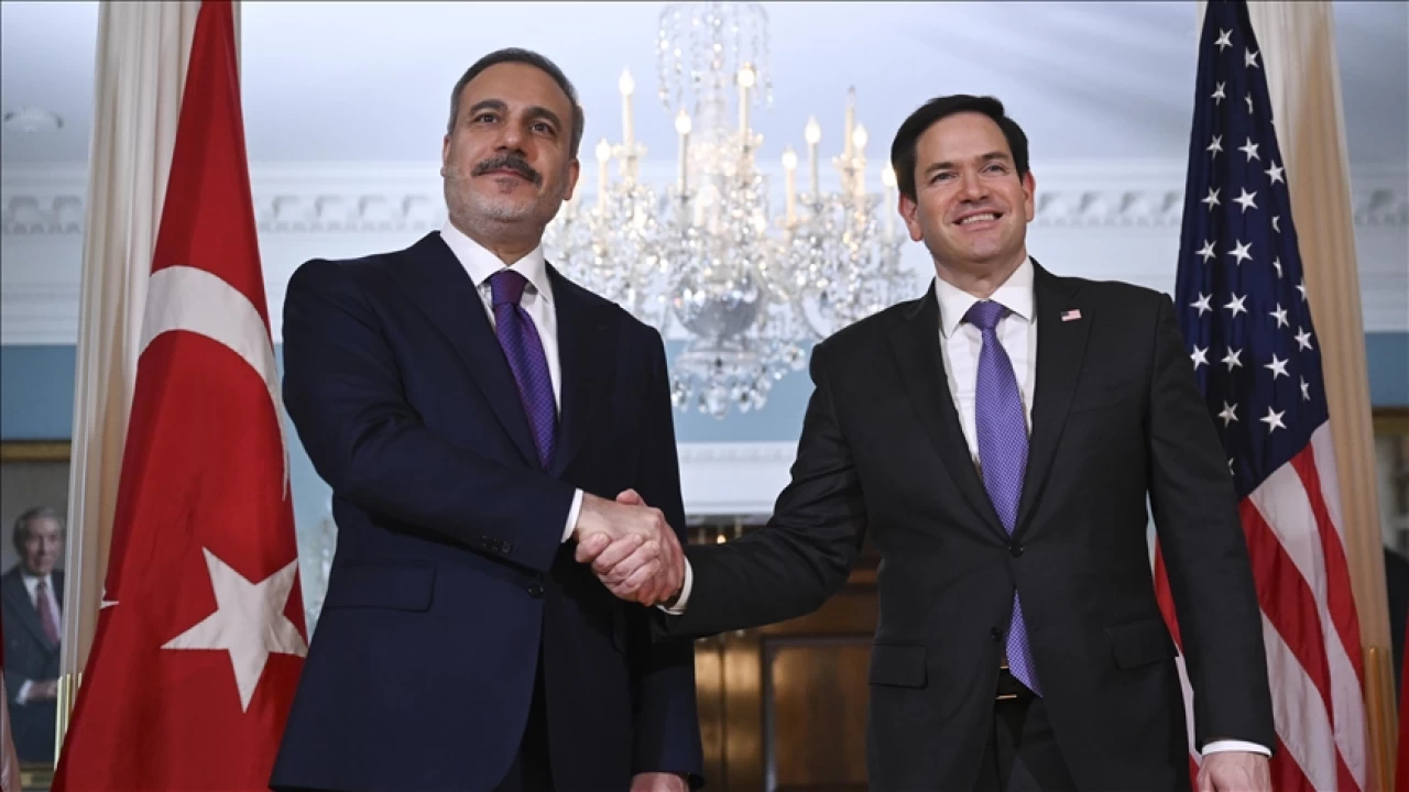 Hakan Fidan ABD'de Marco Rubio ile görüştü