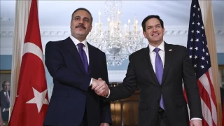 Hakan Fidan ABD'de Marco Rubio ile görüştü