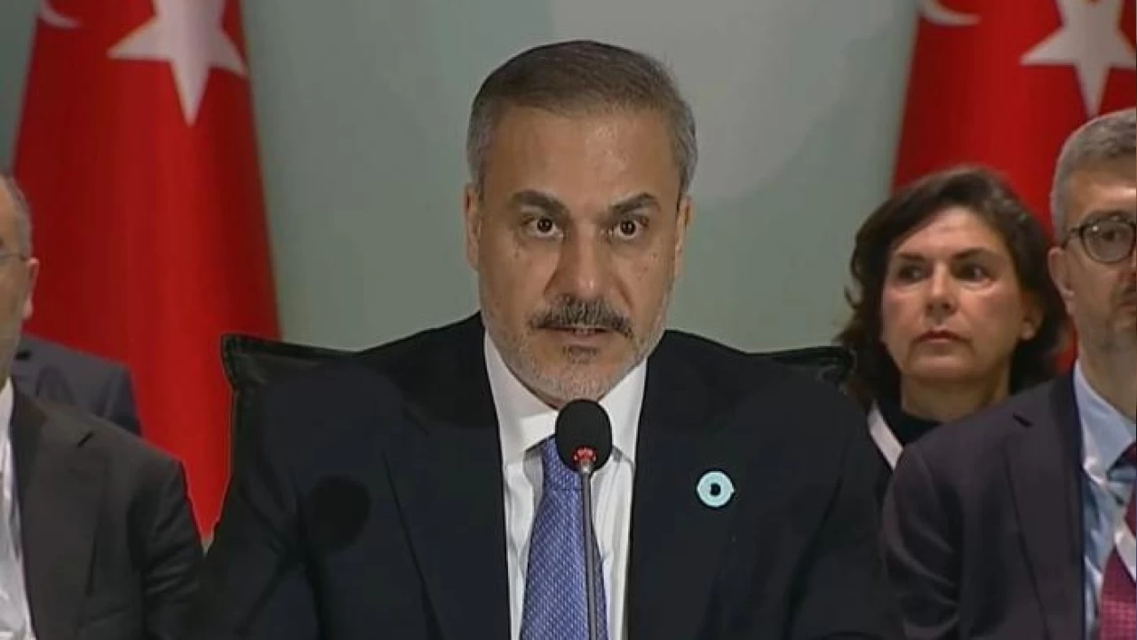 Hakan Fidan'dan Gazze a��klamas�