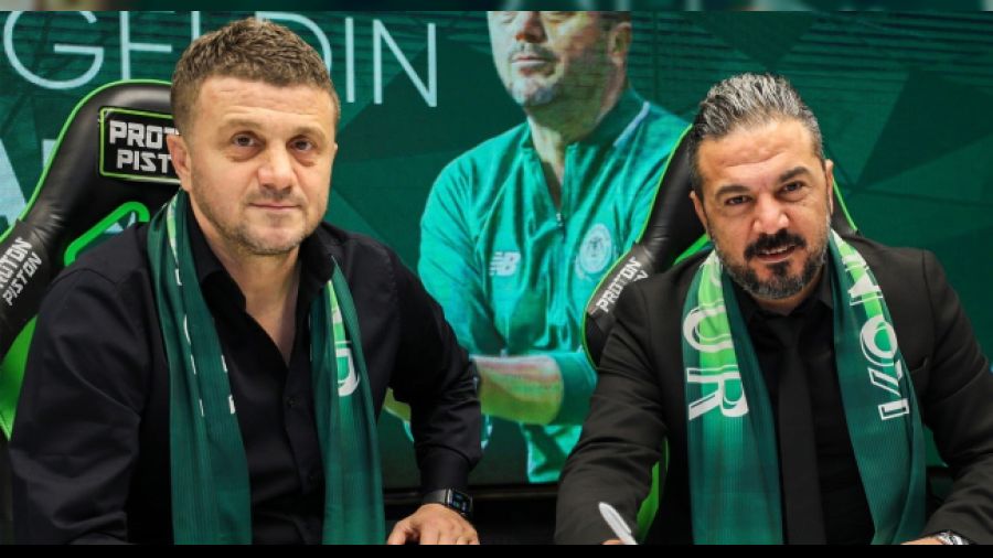 Hakan Keleş imzayı attı