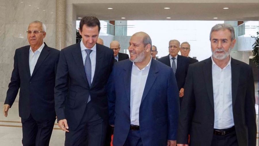 Hamas: 'Direnişin beşiği Suriye'de olmaktan mutluluk duyuyoruz'